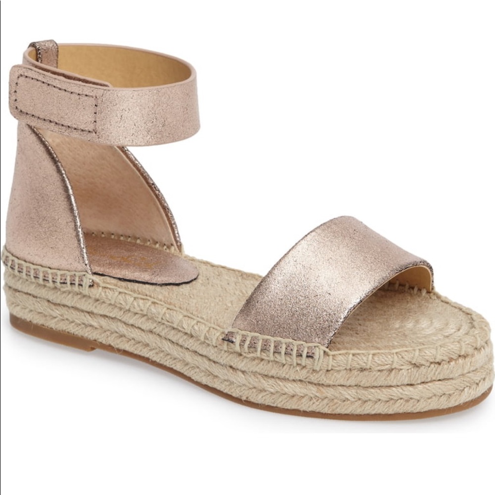 Splendid Jensen Rose Gold Sandal
